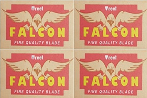 Amazon.com: 40 Treet Falcon Double Edge Razor Blades : Beauty ...