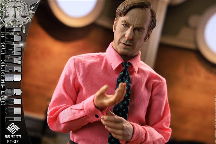 Amazon | PRESENT TOYS 1/6 ベター コール ソウル Lawyer Saul