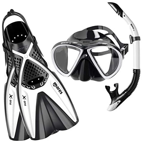 Mares Erwachsene Set X-ONE Marea Tauchset, Weiß, M/L Cover