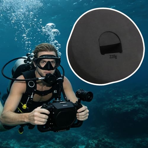 Brazo flotante submarino para cámara compacta y accesorios de fotografía de buceo 3