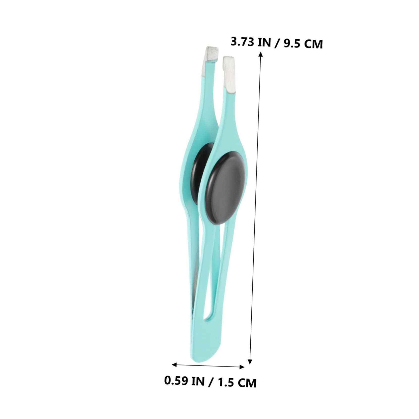 Healeved 15pezzi Pinzette Sopracciglia Inossidabile Cuscinetto Antiscivolo Precisi Per Rifinitura e Styling Sopracciglia Per e