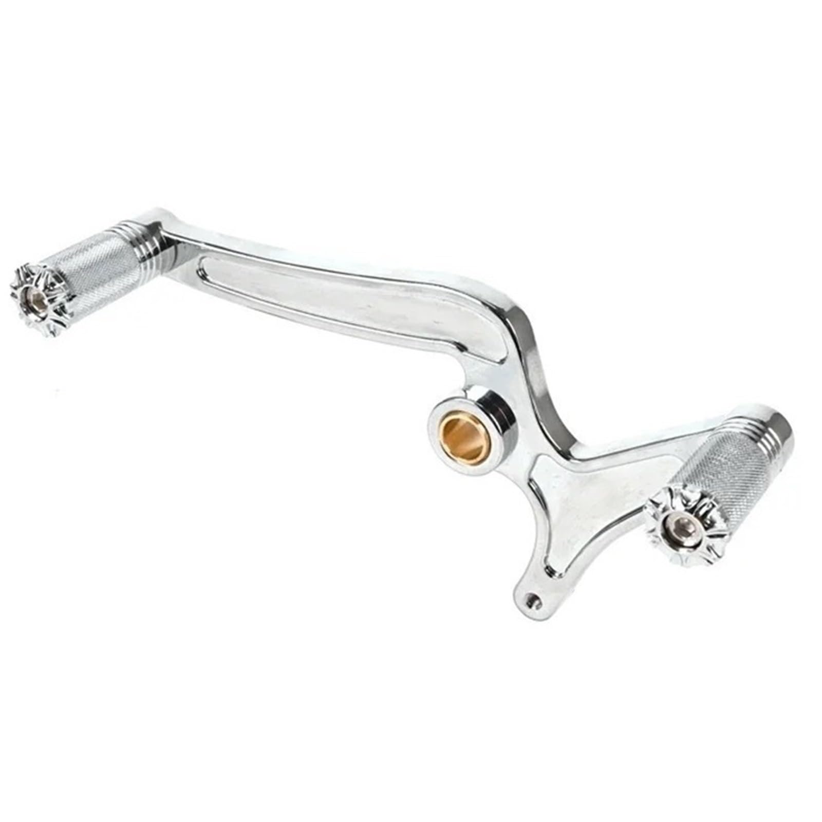 Dyxylkyhx Chrome-A Type Motorcycle Shift Shifter Gear Shift Lever For Motorcycle Heel/Toe Su&Itable For Scouts Hussar Bobber/Scout Sixty 2015-2022 Shifter Pedal