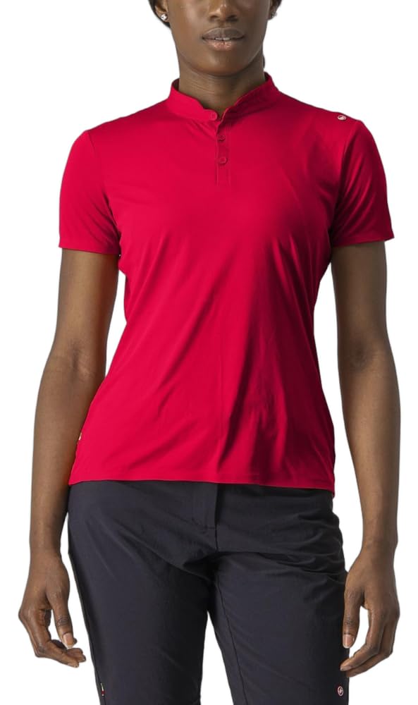 CASTELLI Tech 2 W Polo Maglia Tecnica Donna (Pacco da 1)