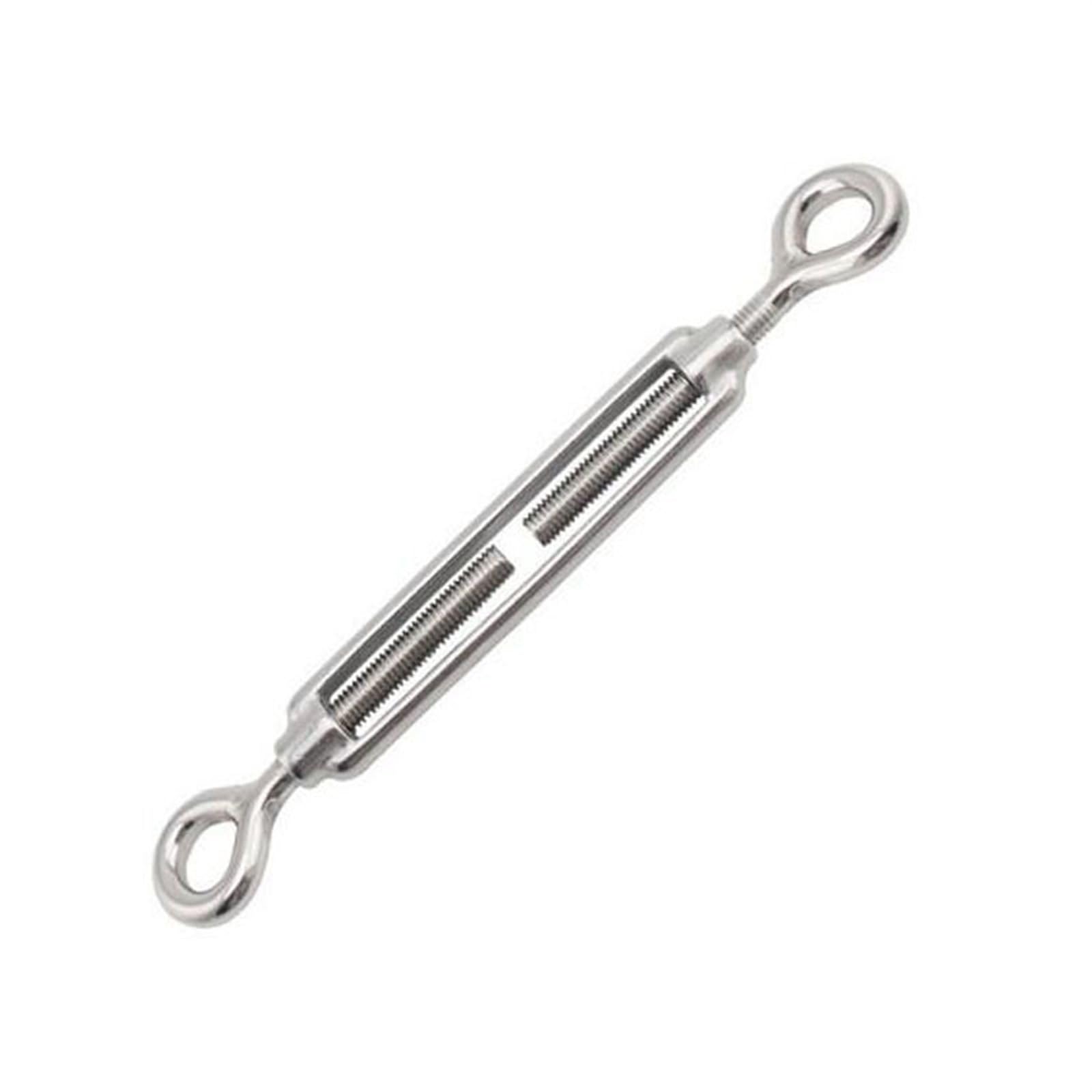 Tenditore a Vite per Cavi, Vite for sartiame a Catena con Occhiello for tenditore in Acciaio Inossidabile for Barche M4-M10(M10)