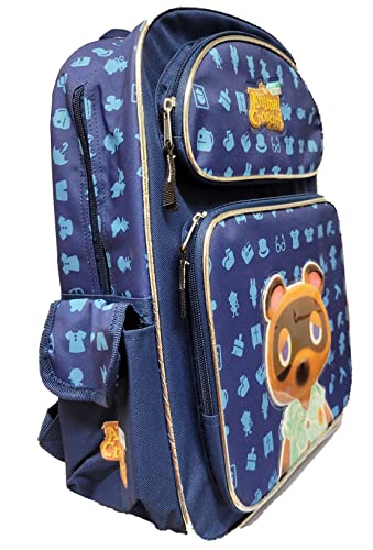 Accessory Innovations Animal Crossing 16 Inch Large Backpack, Blue3
