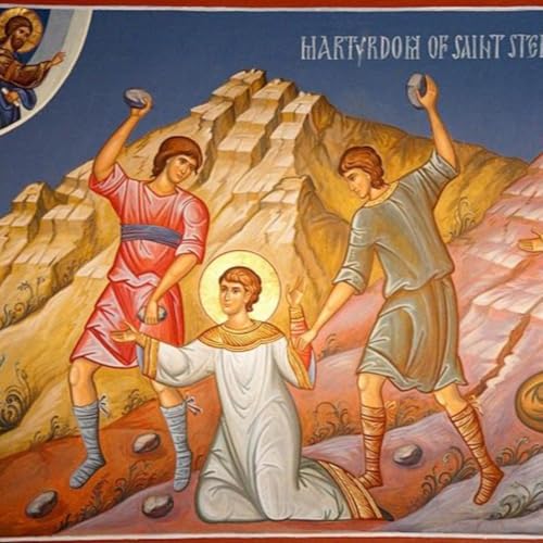 Histoire d'un Martyr Podcast Por arte de portada