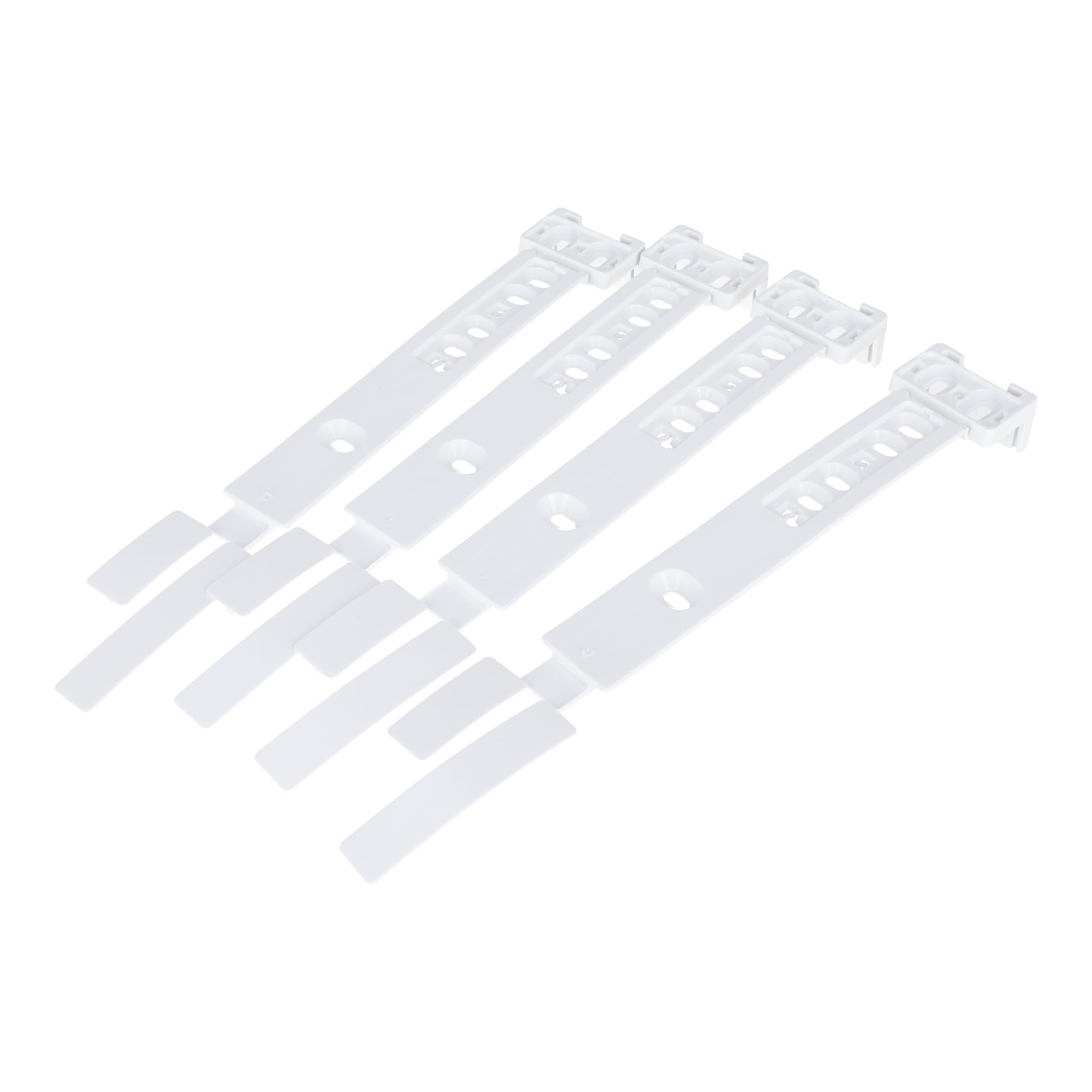 sparefixd Kit de fijación integrado para puerta de armario para frigorífico Siemens Freeze