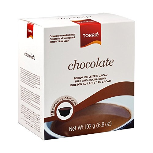 TORRIE DOLCE GUSTO COMPATIBLE CHOCOLATE 16 CAPSULES