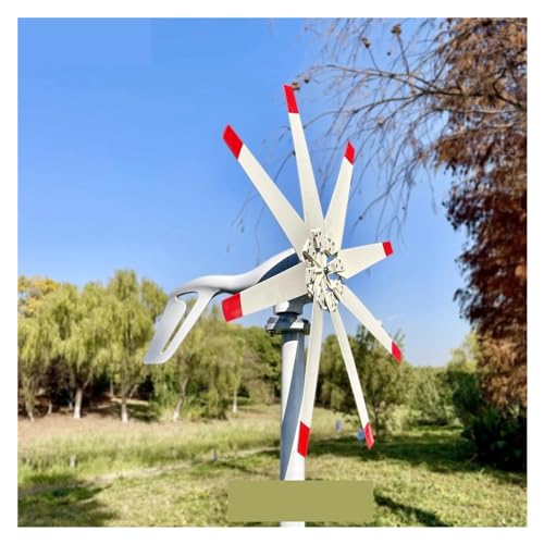 Lames d'éolienne en nylon robuste pour générateur de vent horizontal haute performance - 4