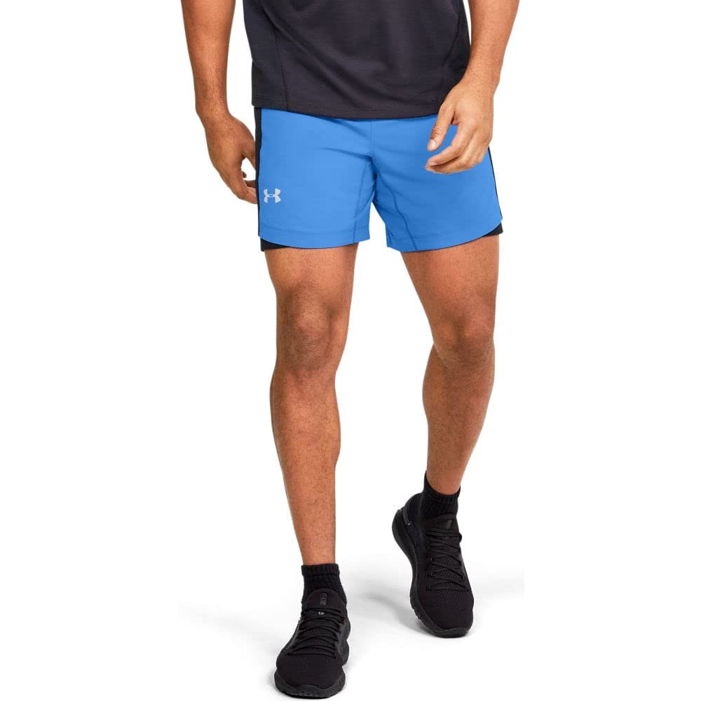 Under Armour Qualifier Speedpocket 7 Pulgada Pantalones Cortos para Correr - AW20