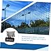 GOOHOCHY Portable Heavy Duty Volleyball Net Foldable Design for Outdoor Beach and Includes Easy Setup and Maintenance for Fun Family Activities