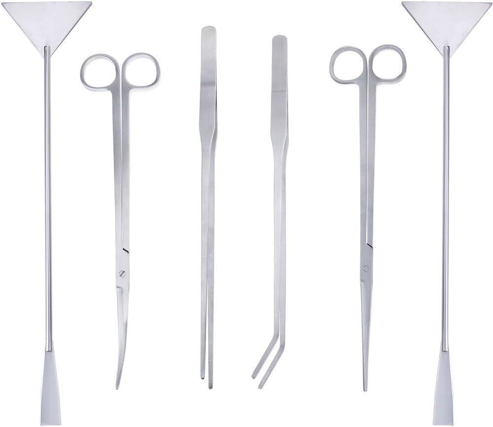 pinzetta curva per acquari