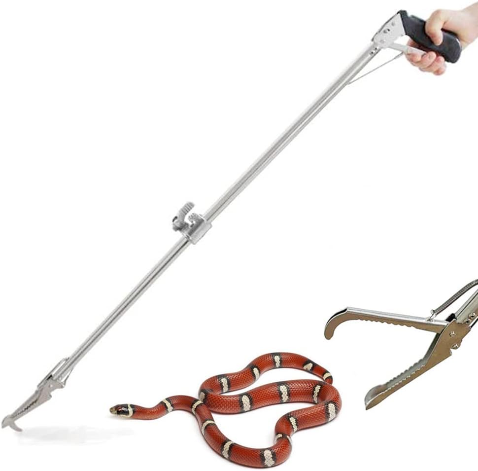 YomyRay 47''/120cm Snake Tong Professional Collapsible