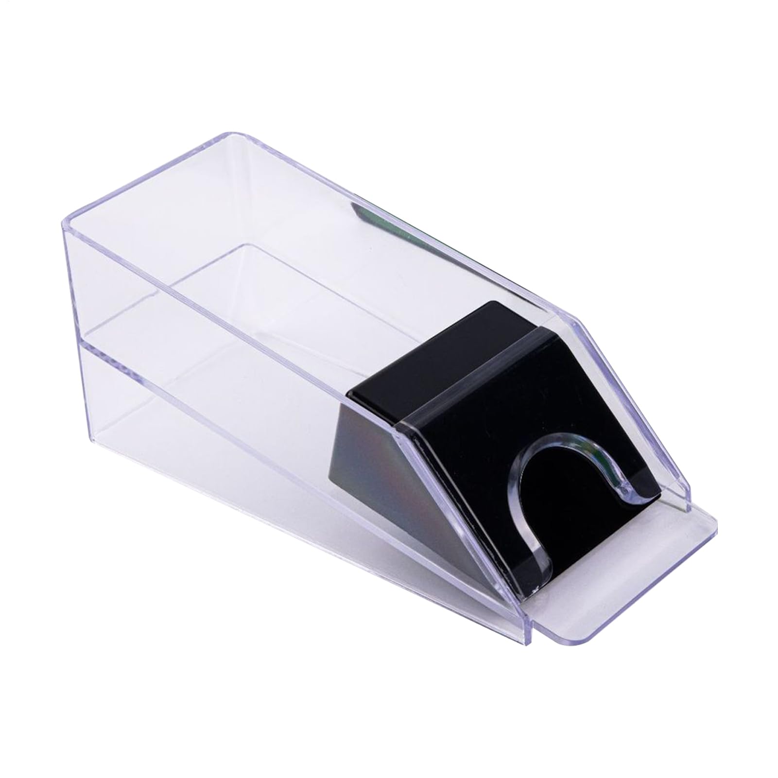 Chaussure de Blackjack - Support pratique pour le jeu de cartes, les marchands de poker - Chaussures de jeu réutilisables - Distributeur de cartes à jouer - Accessoires de poker de table de blackjack