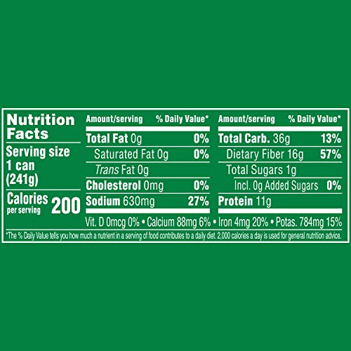 Del Monte Canned Harvest Selects Green Lima Beans thumb #7