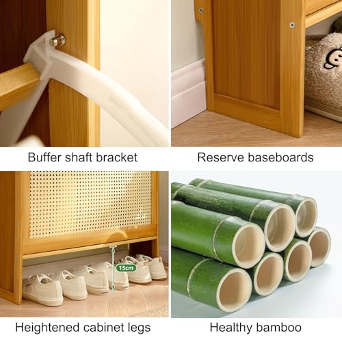 Meuble de rangement à chaussures moderne pour optimiser les petits espaces - 6