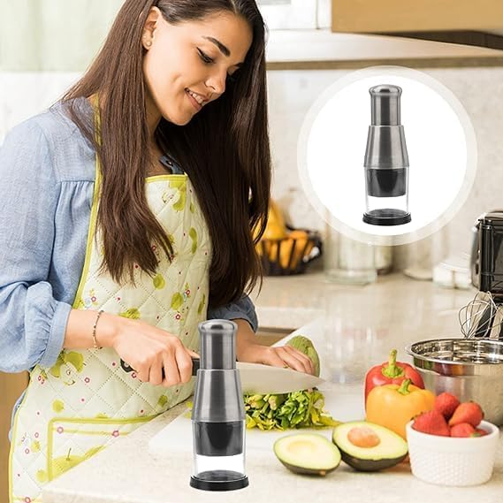 Onion Garlic Hand Press Chopper
