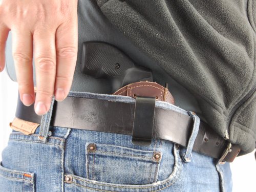 New Barsony Brown Leather Iwb Holster For S&W Bodyguard 38 Right #TOP4