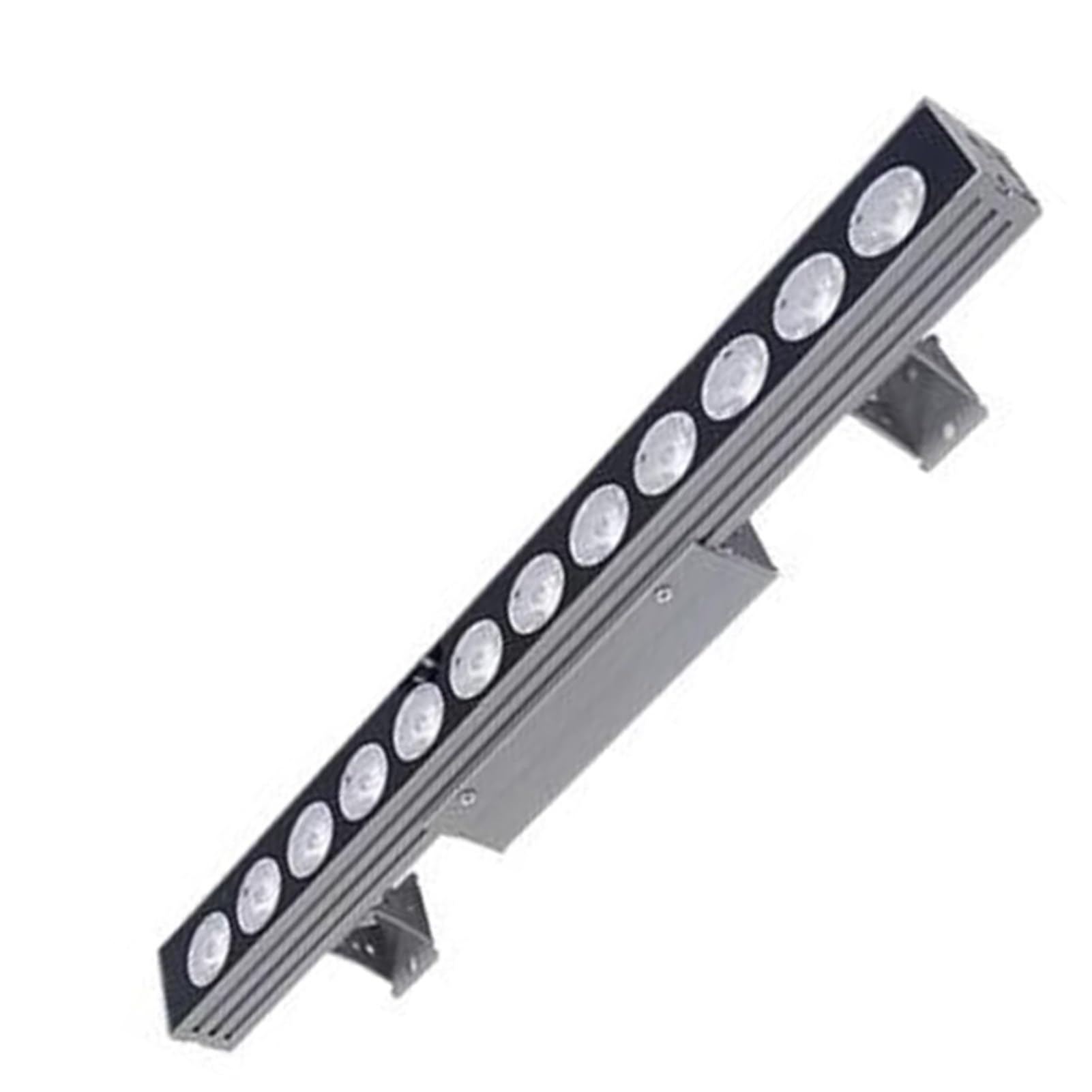 Luz De Pared Con Tira LED - Foco LED De Haz Largo, Proyector De Pared De Largo Alcance Para Exteriores De 220V, Luces De Paisaje Iluminación De Patio Impermeable IP65(Golden light,36W(AC220V))