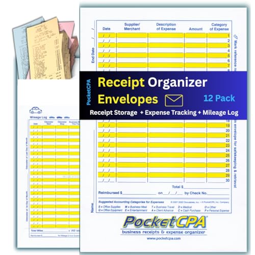 Best Expense Envelopes: Organize Your Finances with Style and ...
