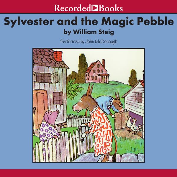 Cover art for Sylvester and the Magic Pebble