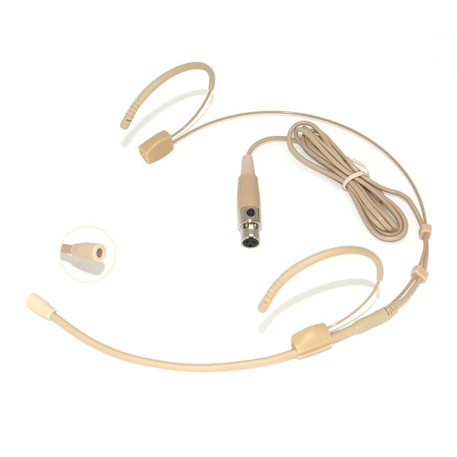 Amazon.com: XGWTH Microphone Headset Double Over Ear Earset