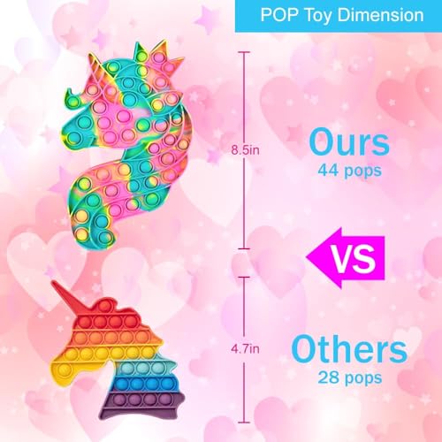 Image of CCJPX Kids Luggage for Girls, Cute Unicorn Suitcase Rolling with Wheels, Travel Carry on for Children Toddler Elementary - Pink