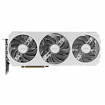 Placa de Video Galax Geforce RTX 5060 TI EX Gamer Classic White 3X 8GB - 128 Bits