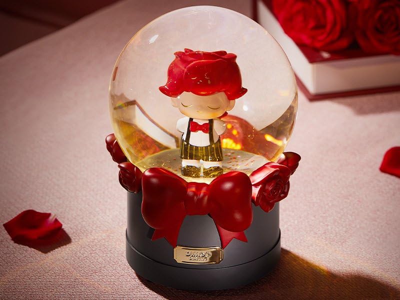 DIMOO デート クリスタルボール Amazon.co.jp: POPMART DIMOO デート クリスタルボール : ホーム＆キッチン