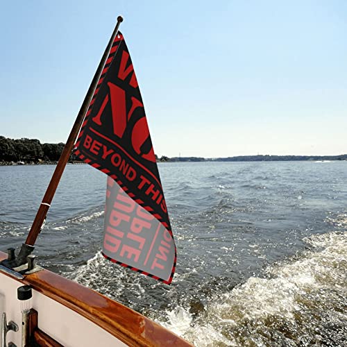 Drapeau extérieur COTECI grand format pour décorer un dortoir