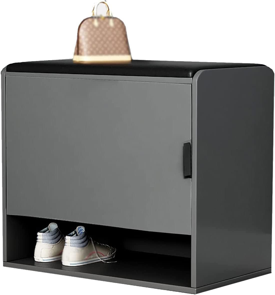 Banc de bout de lit et d'entrée chic pour organiser vos chaussures avec style