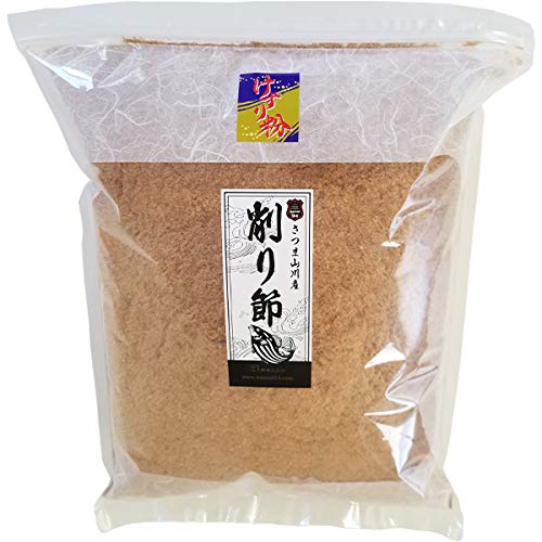 カネニニシ かつお節 業務用 削り粉 2kg 鹿児島産 粉末 だし 無添加 自社生産