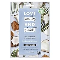 Love Beauty & Planet Blue, Coconut & Mimosa Blossom Face Mask