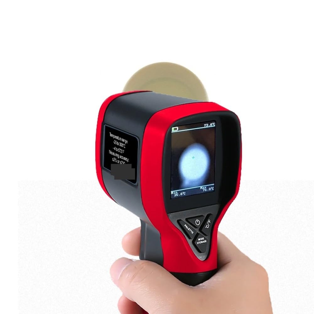 Kamera termowizyjna, Kamera termowizyjna na podczerwień Detektor Kolorowy ekran LCD 32 * 32