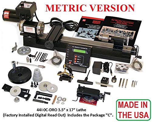 Sherline 4410C-DRO Metric 17