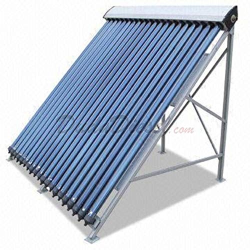 Duda Solar 30 Tube Water Heater Collector 45° Frame Evacuated Vacuum Tubes SRCC Certified Hot : Patio, Lawn & Garden