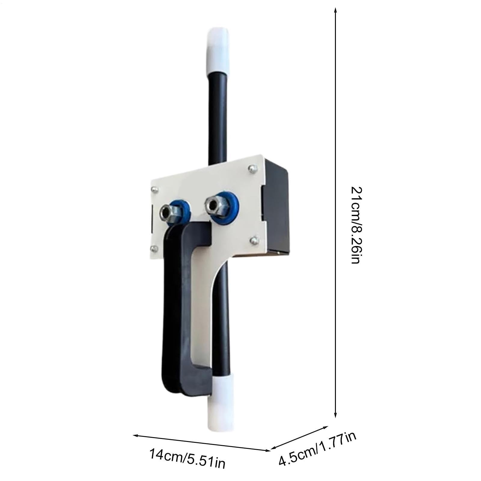Herramientas Para Tiro De Cable, 8mm Tirador De Cable Electrico, Tiracables Para Taladro Tira Cables Accionado Por Taladro Pared Exterior, Subsuelo, Techo, Climatización, Automoción, Electricistas