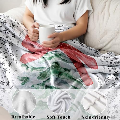 Christmas-Tree-Decorative-Throw-Blanket-Believe-in-The-Magic-of-Christmas-Decor-Couch-Blanket-Snowflake-Blanket-for-Women-Warm-Plush-Christmas-Decoration-Blanket-50×60-Inches Christmas Tree Decorative Throw Blanket Believe in The Magic of Christmas Decor Couch Blanket Snowflake Blanket for Women Warm Plush Christmas Decoration Blanket 50×60 Inches