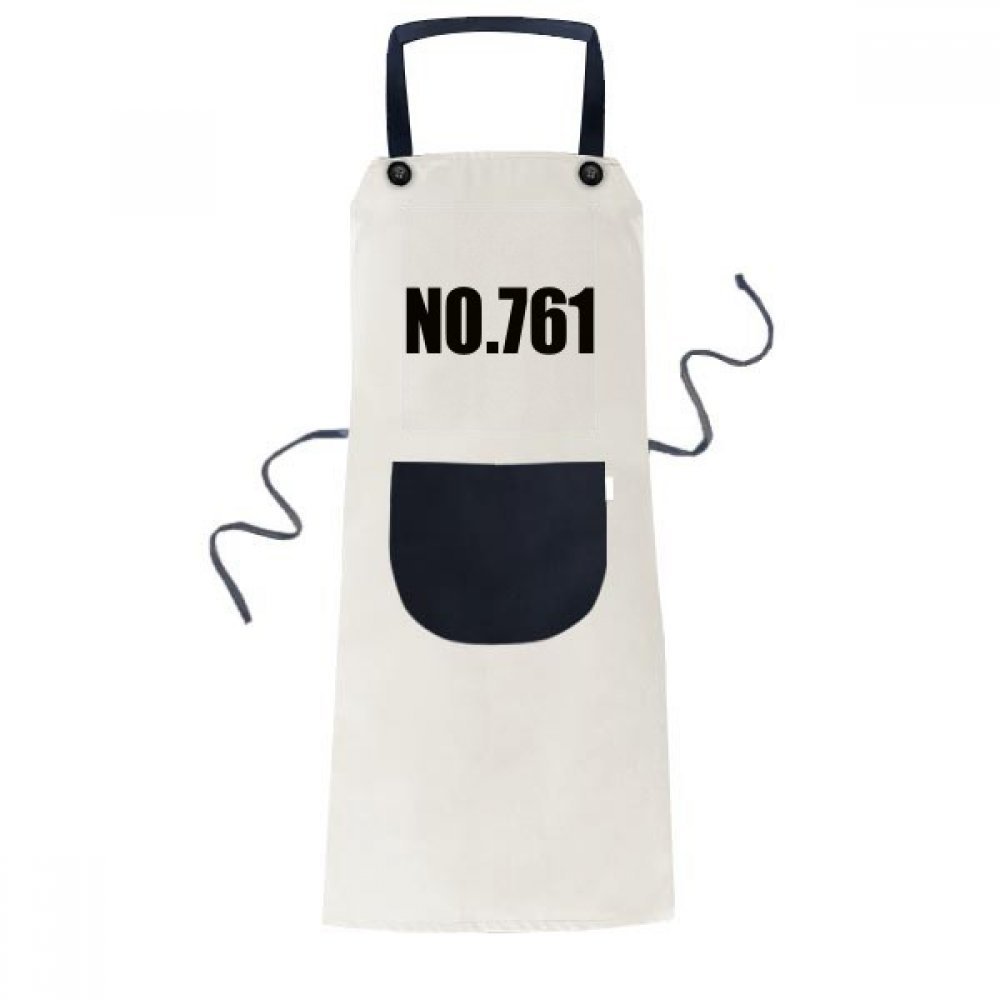 Tablier de cuisine protégeant des taches Chanceux No.761 bavoir réglable avec poche