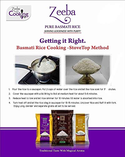 ZEEBA CLASSIC BASMATI RICE 10LB