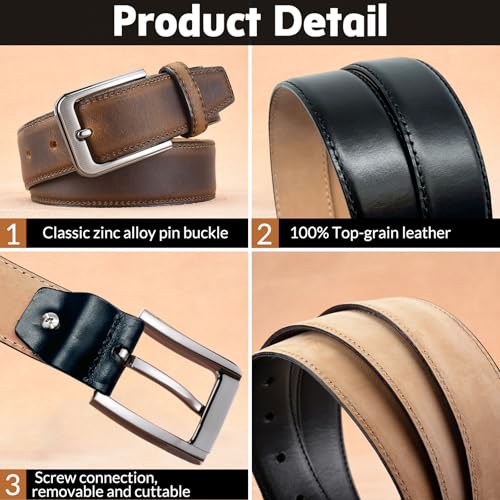 Personalized Belts for Men Wedding for Husband Customized Leather Belt for Him2