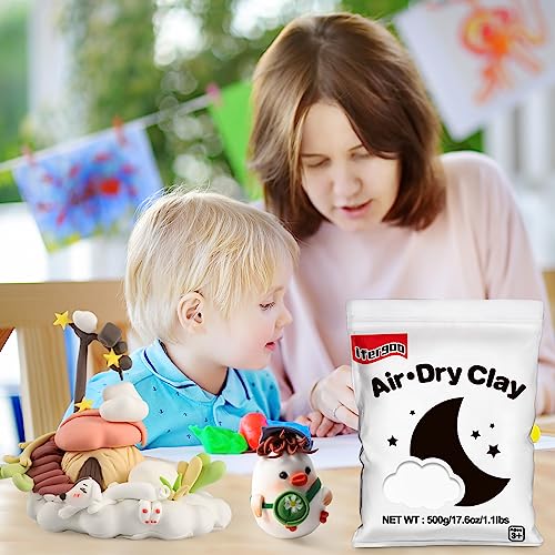 IFergoo Argilla ad asciugatura rapida, argilla