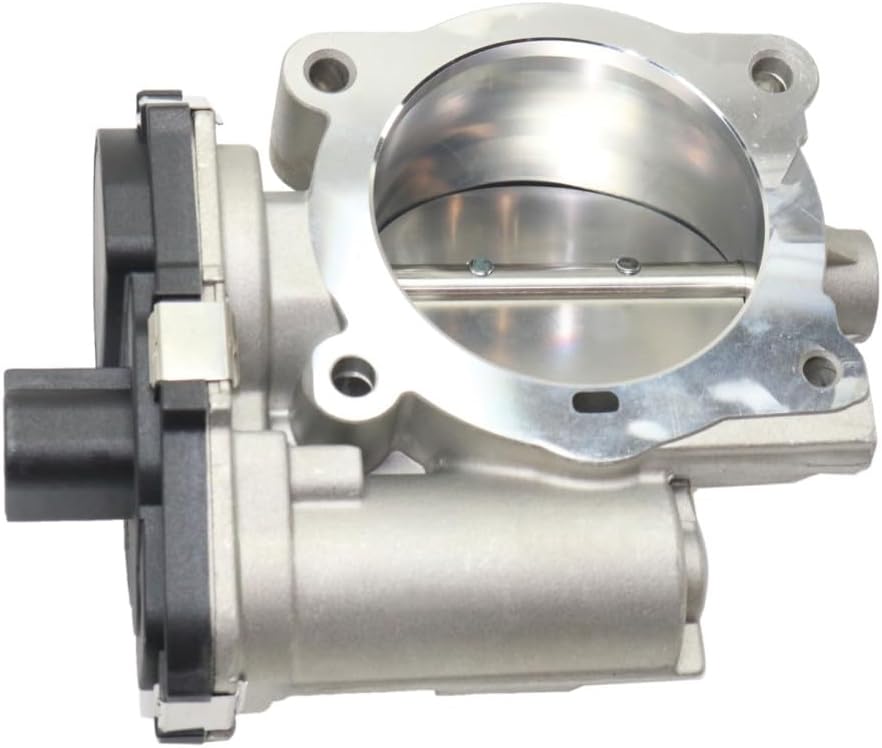 KarParts360 For Chevy Traverse 2009 2010 2011 Throttle Body | 6-Cylinder | 3.6L Engine | 6-Prong Blade Male Terminal | 1 Female Connector | Replacement For 12616995