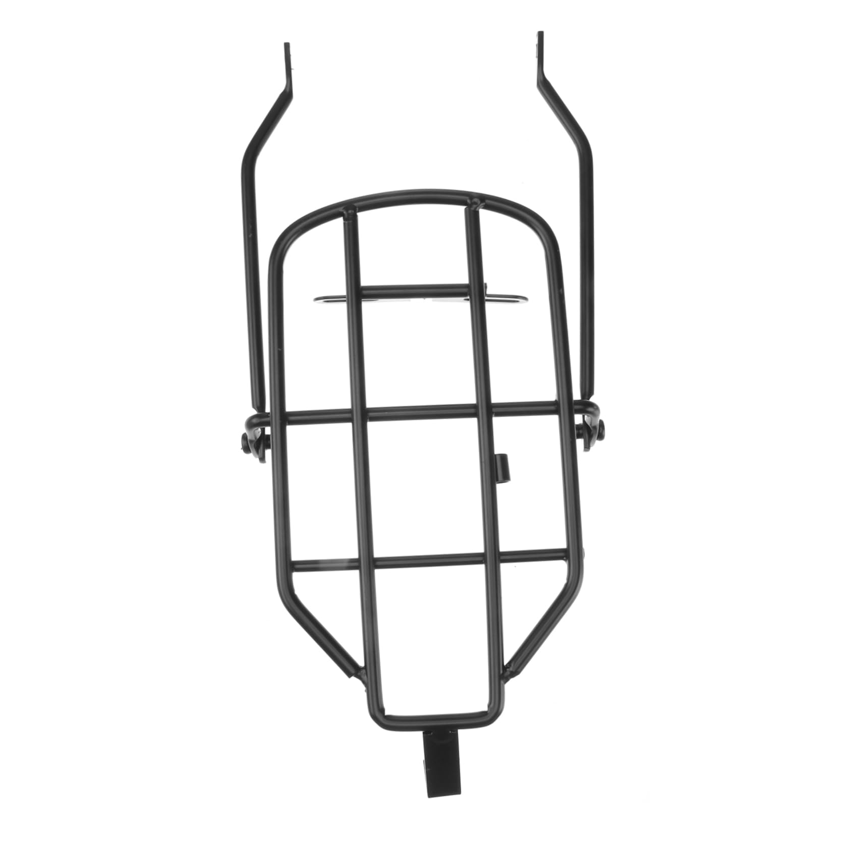 MUSISALY Durable Folding Bike Cargo Rack Back Stand for Outdoor Use Lightweight Bike Rear Shelf for Road Mountain Bikes for Luggage Baskets Easy Installation