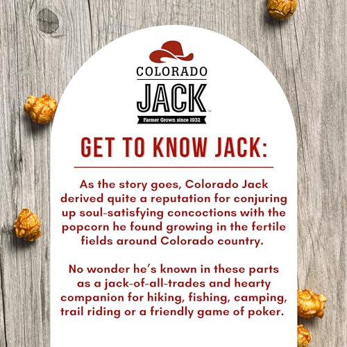 Colorado Jack Gourmet Caramel Popcorn: Real Butter & Vanilla thumb #4