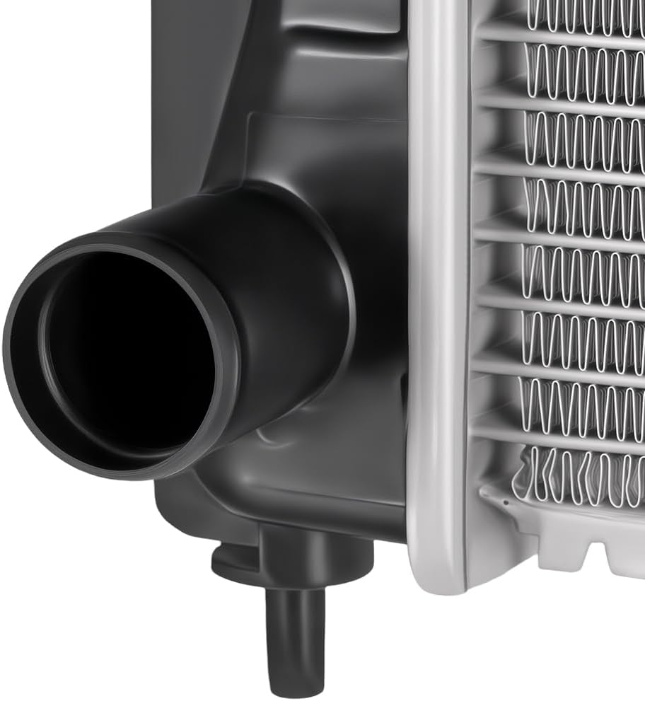 SPELAB Engine Coolant Radiator - Compatible with Nissan Altima 2007-2018, Maxima 2009-2019 - Engine: 2.5L, 3.5L - Automatic Transmission - Replaces # 2988, CU2988, 21460JA00A