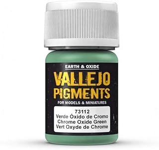 Vallejo Chrome Ox Green Pigment, 30ml