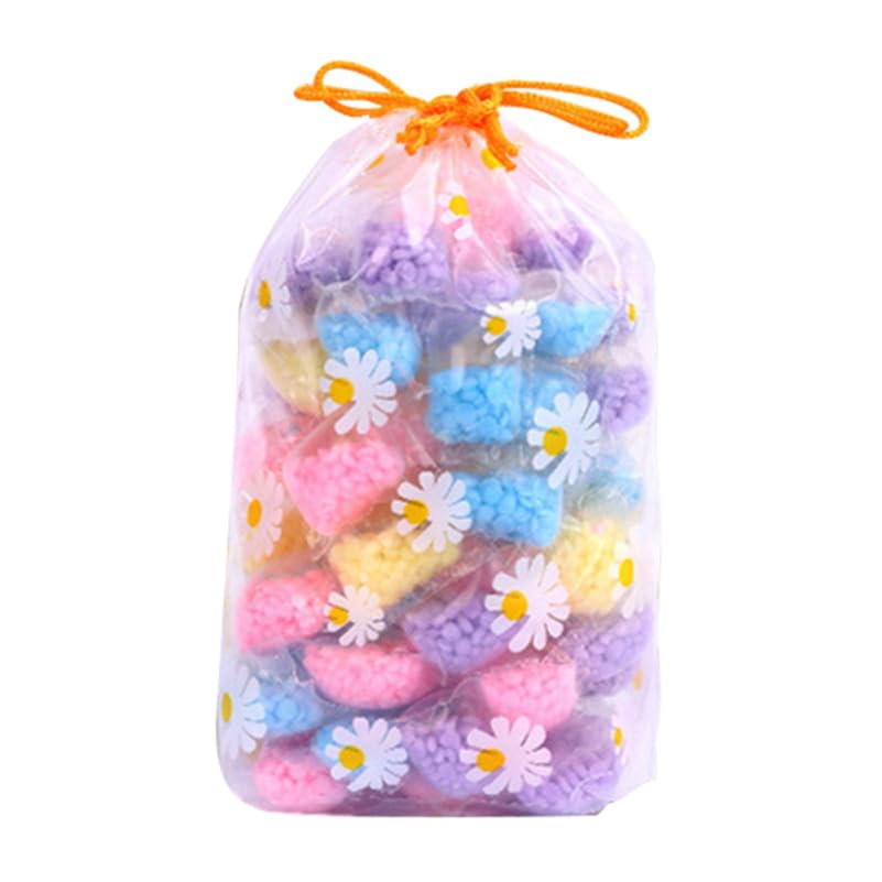 DEARMAMY 60 Pièces Perles Parfumées pour Linge de Fragrance Mélangée Nettoyage Élimination Odeurs Fraîcheur Durable