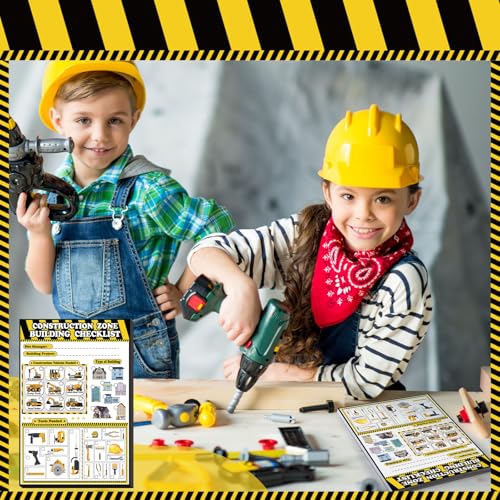 Image of Eaasty 6 Pack Kids Pretend Play Notepads 4x6 Inch,Boys