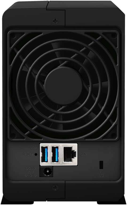 Synology DS218play 2-Bay Diskstation NAS 2-Bay Quad-Core 1.4GHz 1GB Ram 1xRJ-45 1GbE LAN-Port